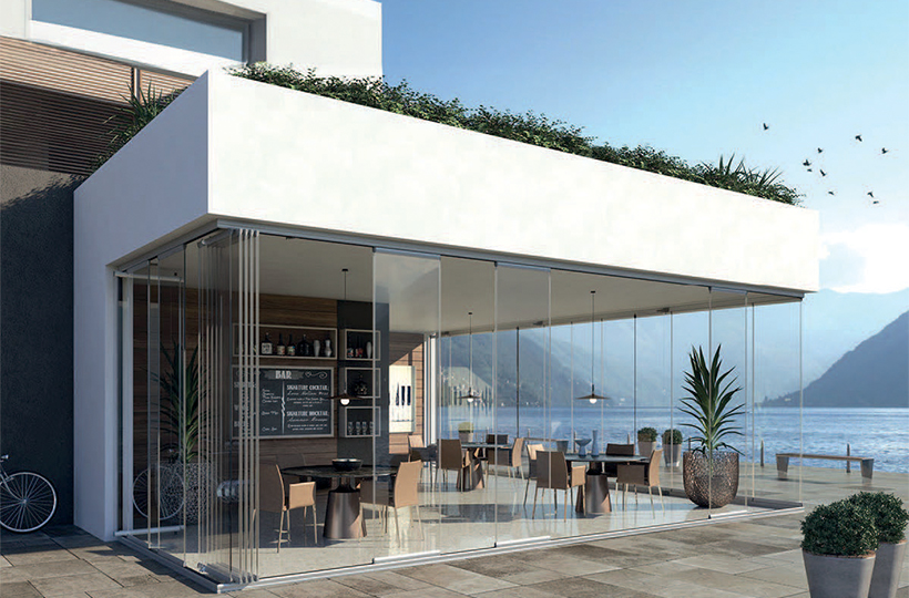 VBS Cam Balkon Sistemi