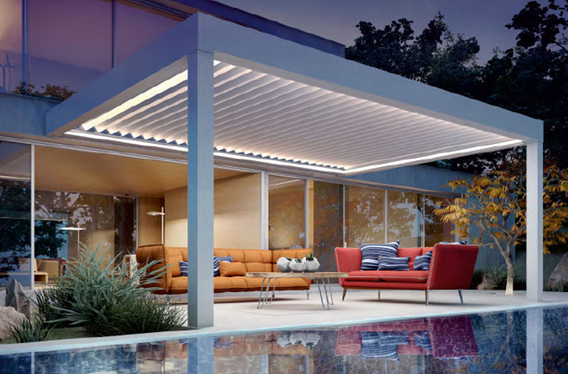 VCS Biyoklimatik Pergola