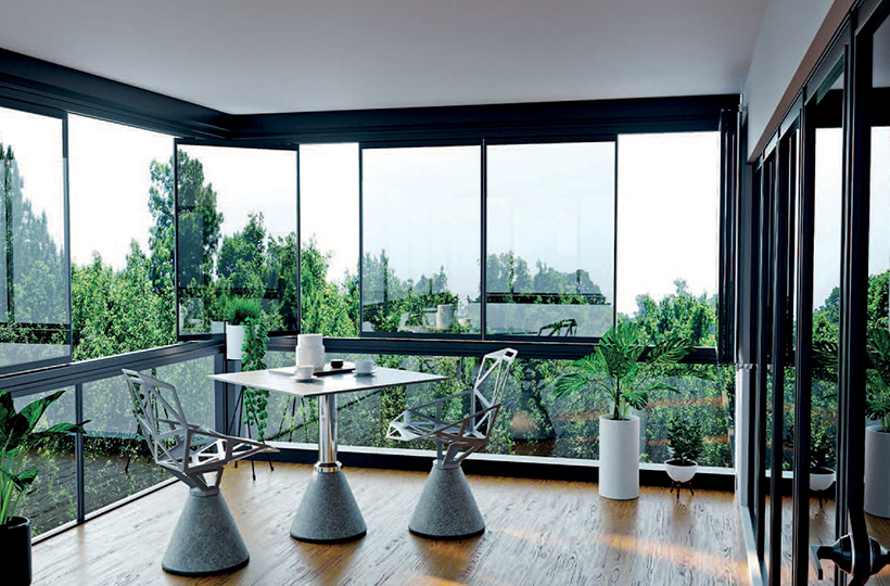 VDS Isıcamlı Cam Balkon Sistemi